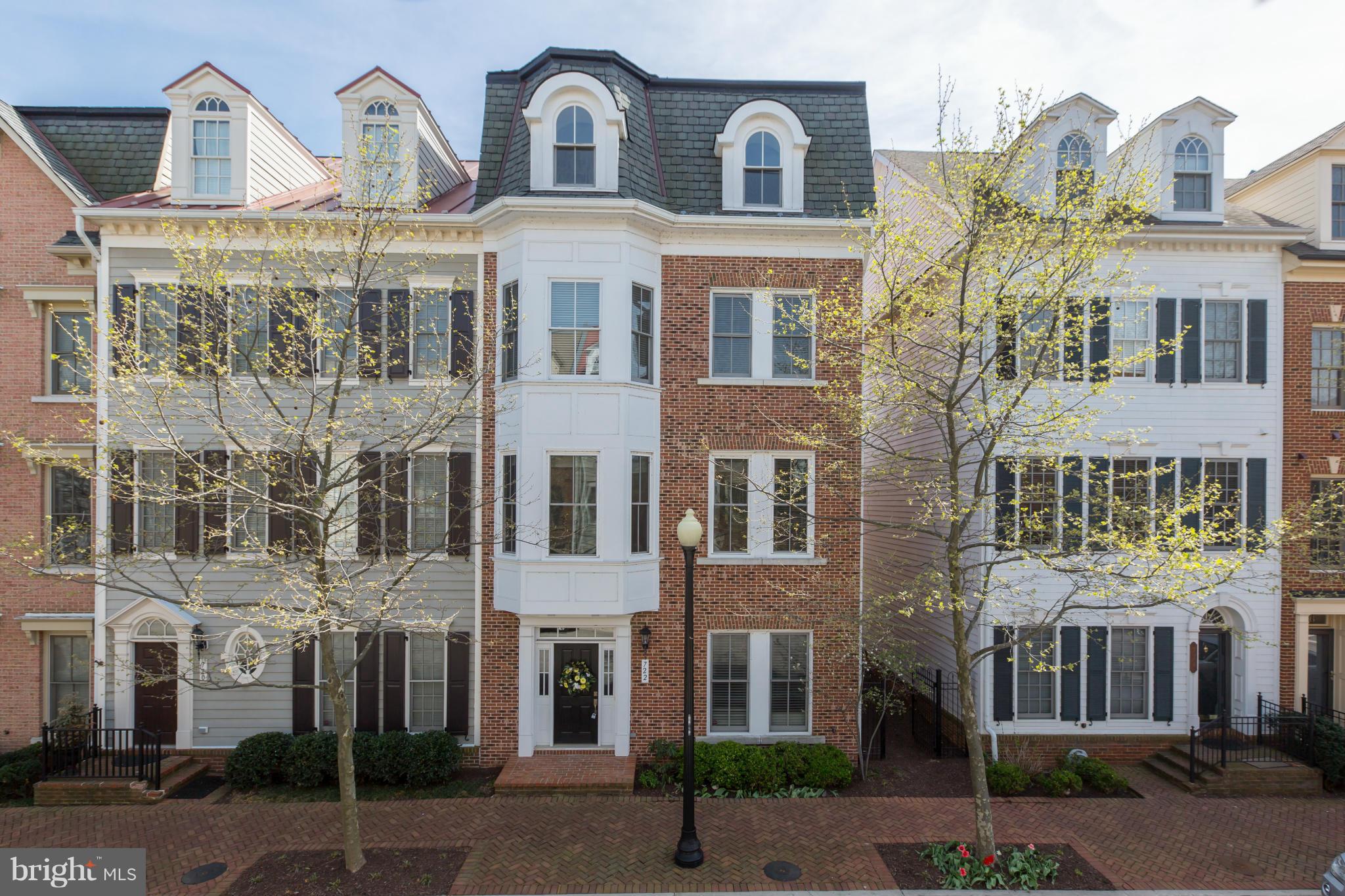722 Carpenter Road Alexandria, VA 22314 - Photo 2 of 28 Unique Second Empire elevation