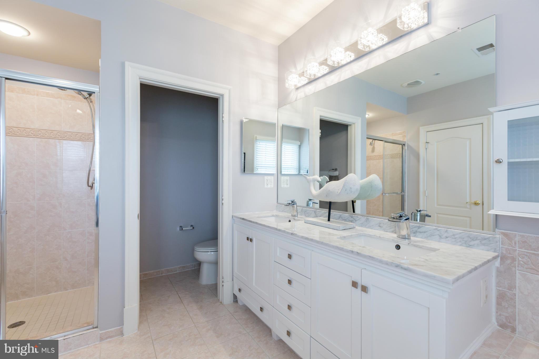 722 Carpenter Road Alexandria, VA 22314 - Photo 11 of 28 Master bath has separate shower