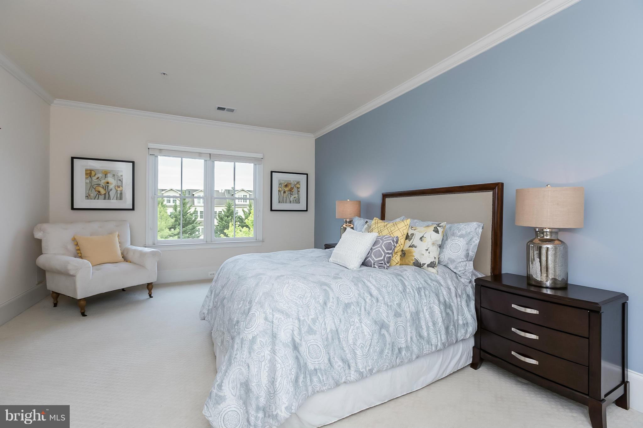 722 Carpenter Road Alexandria, VA 22314 - Photo 13 of 28 Master bedroom has 2 walk-in closets