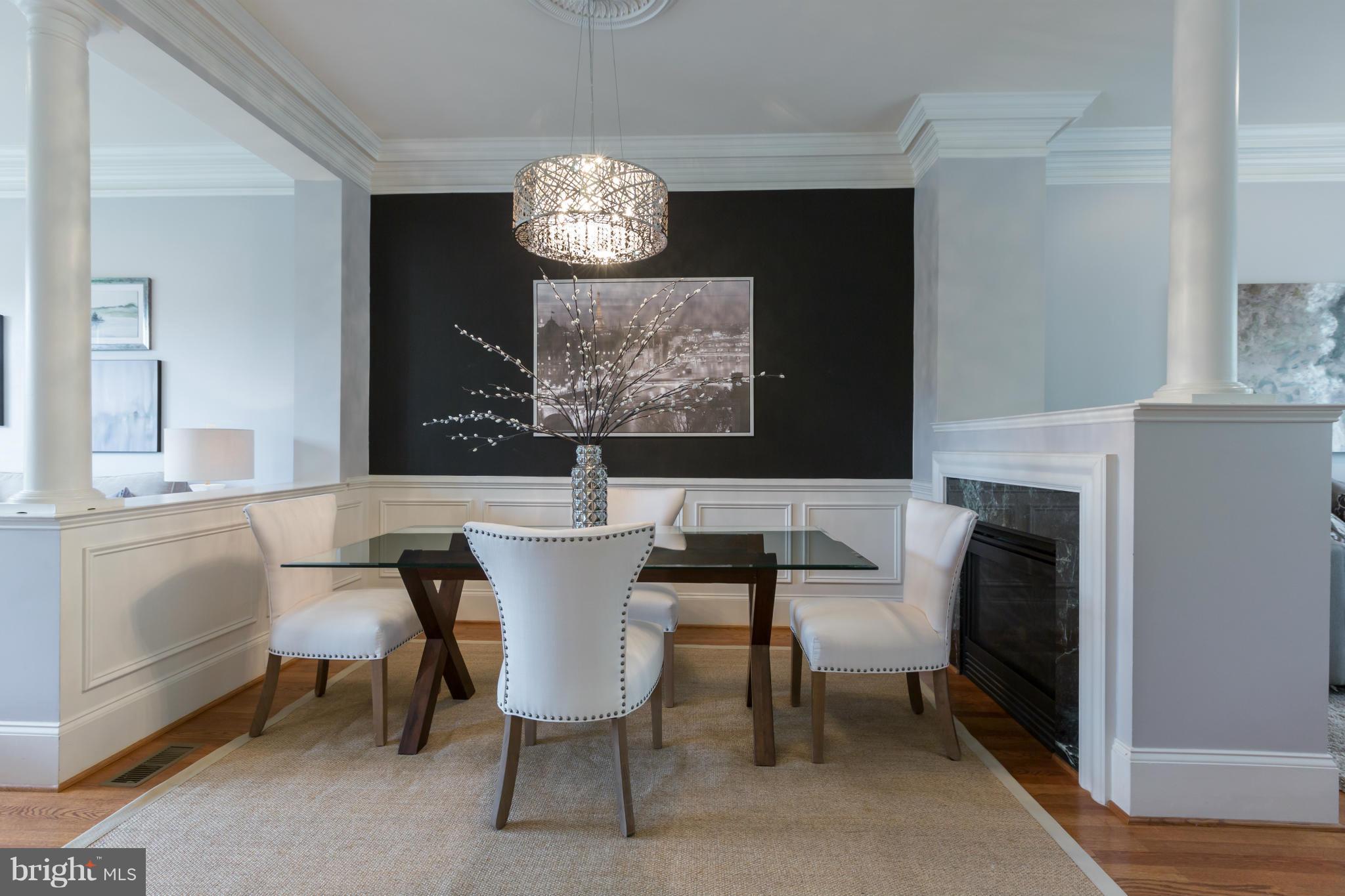 722 Carpenter Road Alexandria, VA 22314 - Photo 20 of 28 Elegant dining room