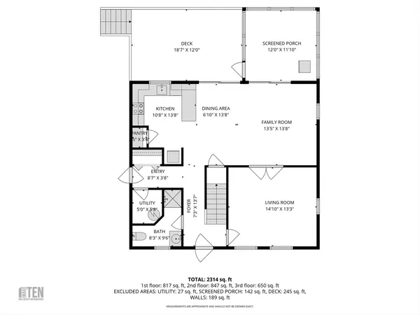 a picture of floor plan