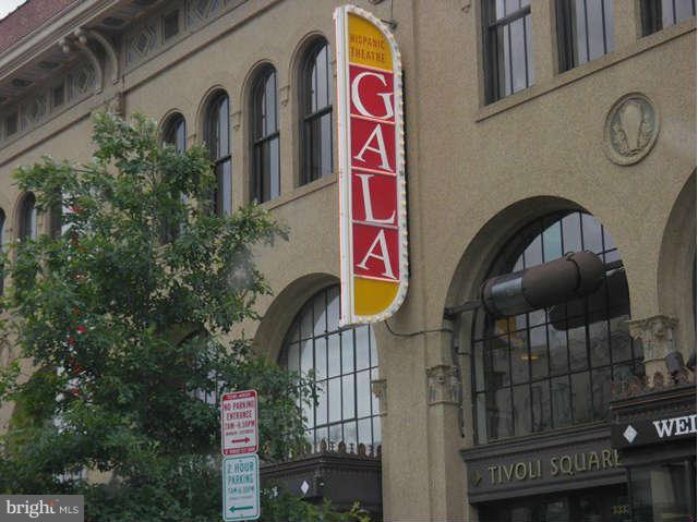 1106 Columbia Road Northwest, Unit 304 Washington, DC 20009 - Photo 20 of 23 Gala Theater at Tivoli Square