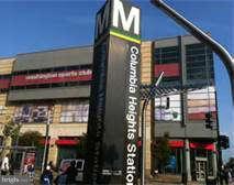 1106 Columbia Road Northwest, Unit 304 Washington, DC 20009 - Photo 23 of 23 Columbia Heights Metro