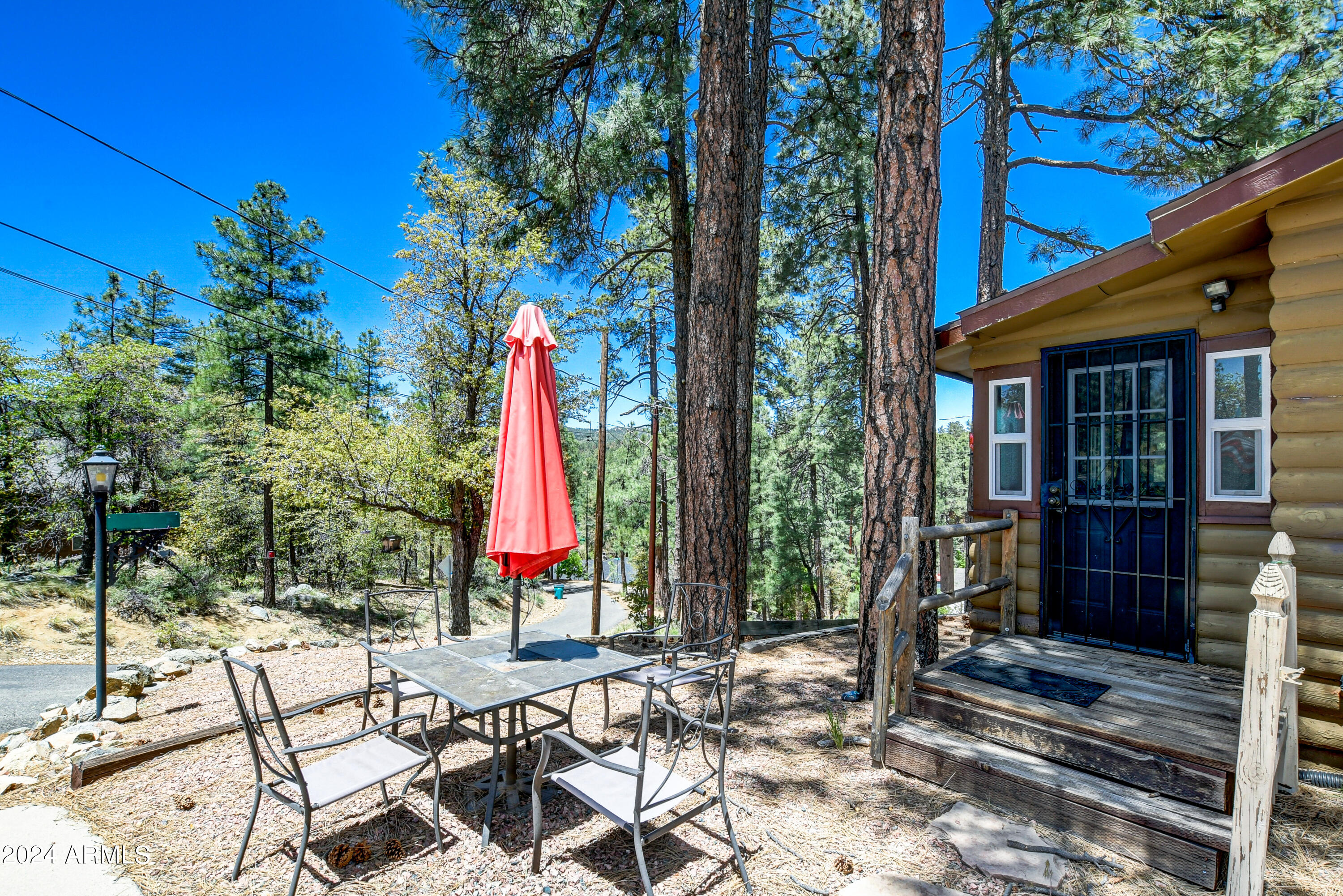 4735 South Juniper Loop Road Prescott, AZ 86303 - Photo 15 of 16 Front Yard 1