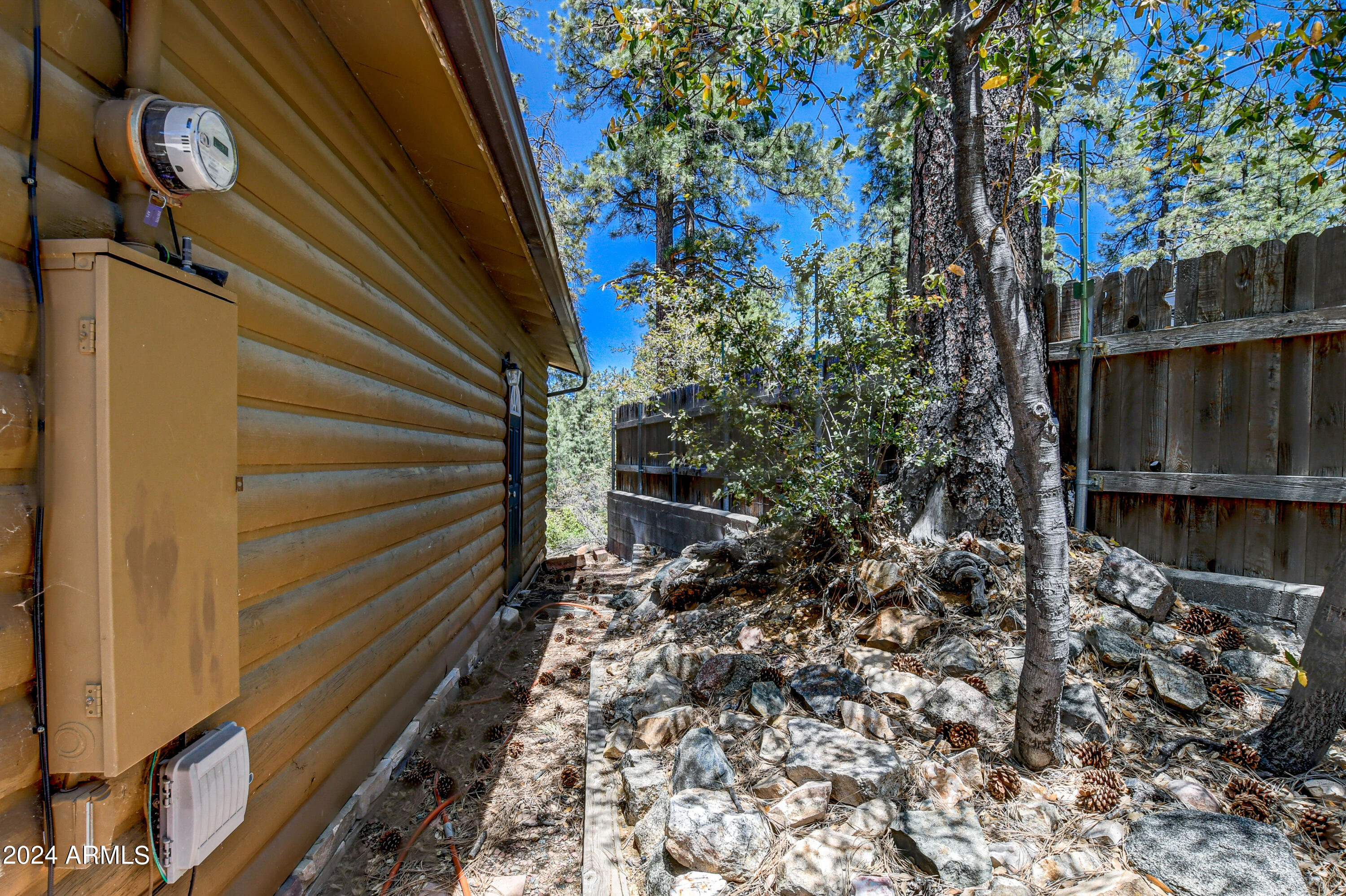 4735 South Juniper Loop Road Prescott, AZ 86303 - Photo 16 of 16 Back Yard 1