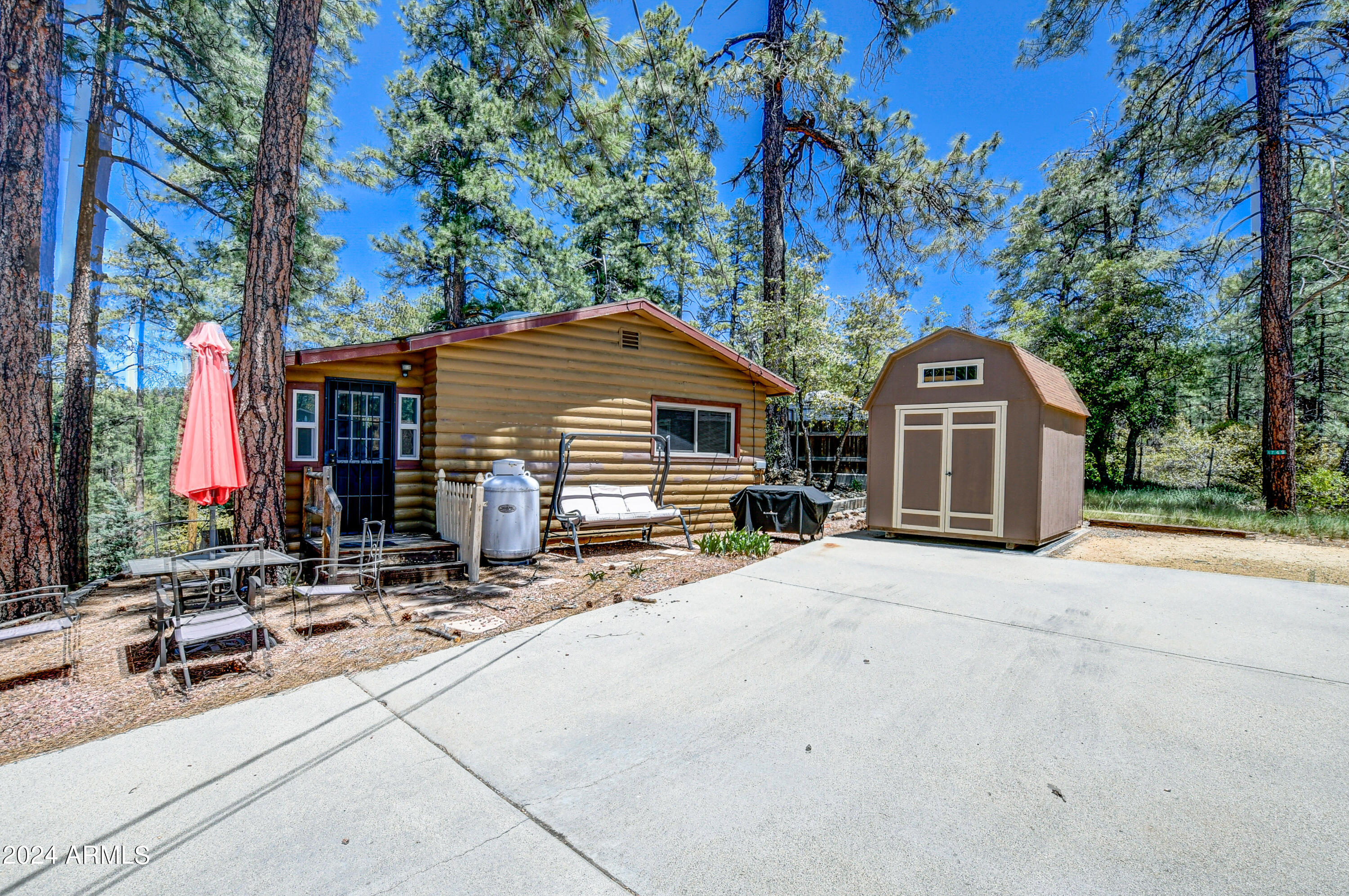 4735 South Juniper Loop Road Prescott, AZ 86303 - Photo 2 of 16 A Front View 1