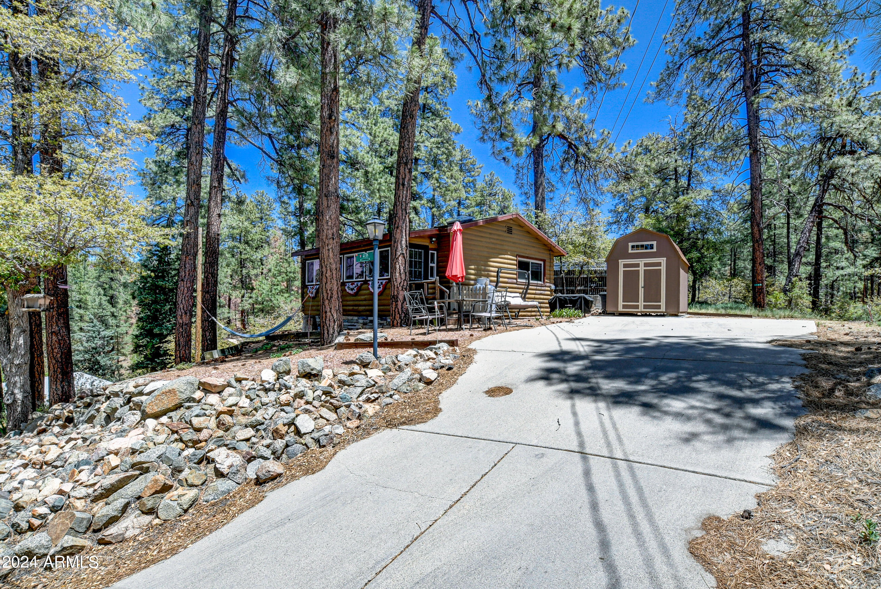 4735 South Juniper Loop Road Prescott, AZ 86303 - Photo 3 of 16 A Front View 4