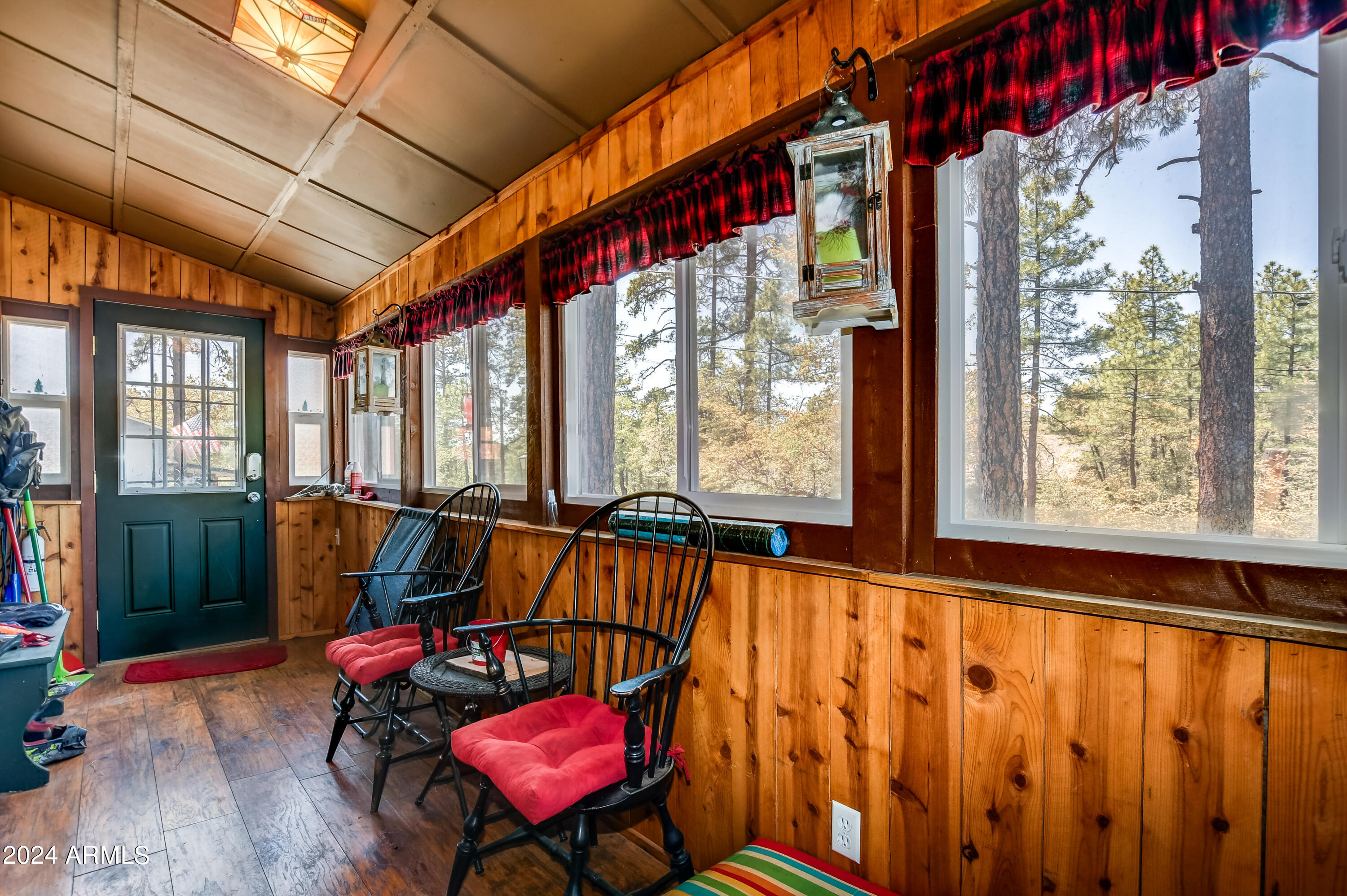 4735 South Juniper Loop Road Prescott, AZ 86303 - Photo 5 of 16 Enclosed Porch 1