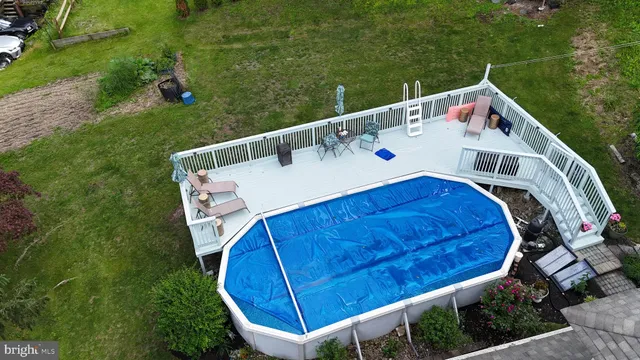 a view of deck and outdoor space