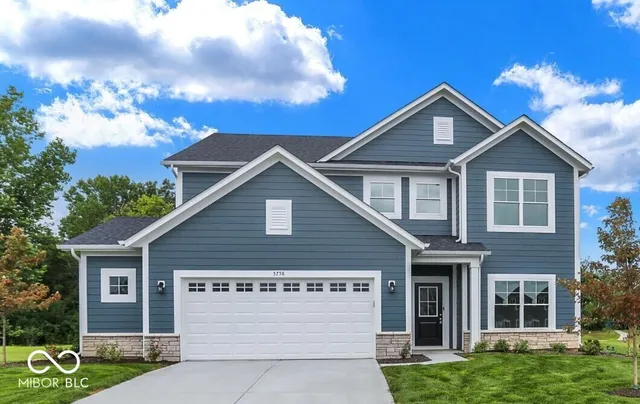 $475,359 | 5758 Greenbrier Court, Brownsburg, IN 46112
