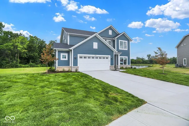 $475,359 | 5758 Greenbrier Court, Brownsburg, IN 46112