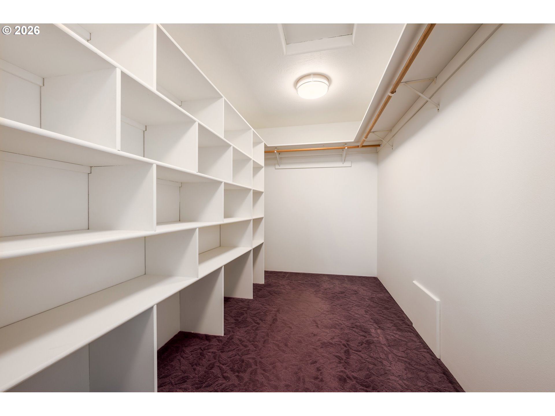 4015 Spring Knoll Drive Eugene, OR 97405 - Photo 28 of 48 a view of an empty walk in closet