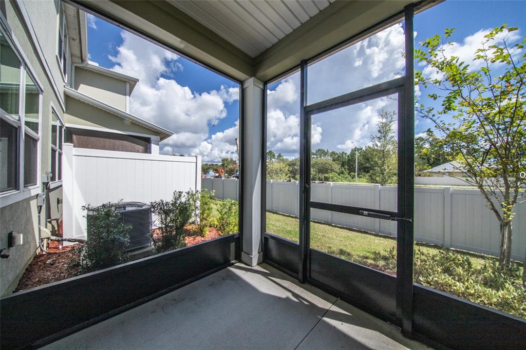 71 Redbud Road Palm Coast, FL 32137 - Photo 22 of 32 a view of a building from a window