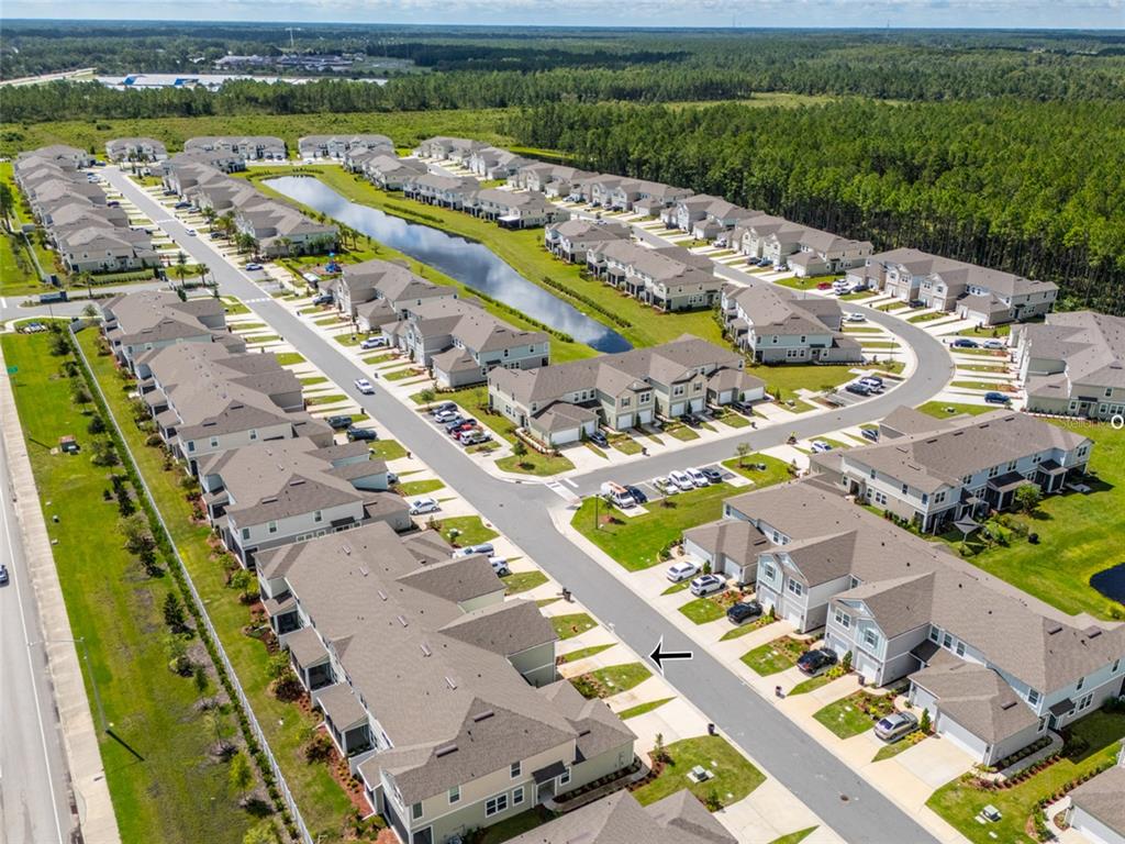 71 Redbud Road Palm Coast, FL 32137 - Photo 26 of 32 an aerial view of a city