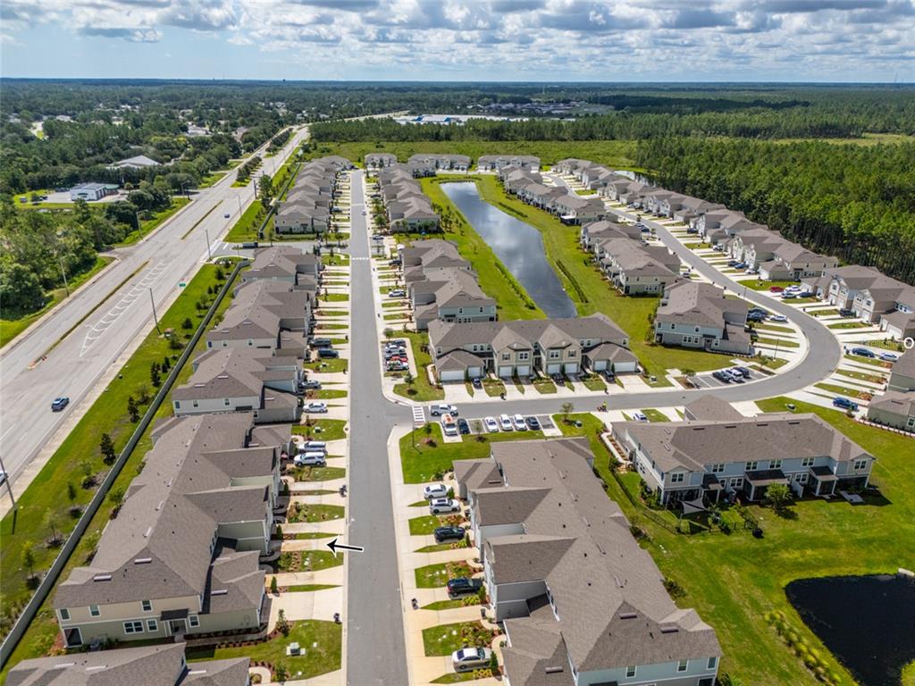 71 Redbud Road Palm Coast, FL 32137 - Photo 29 of 32 a view of a city