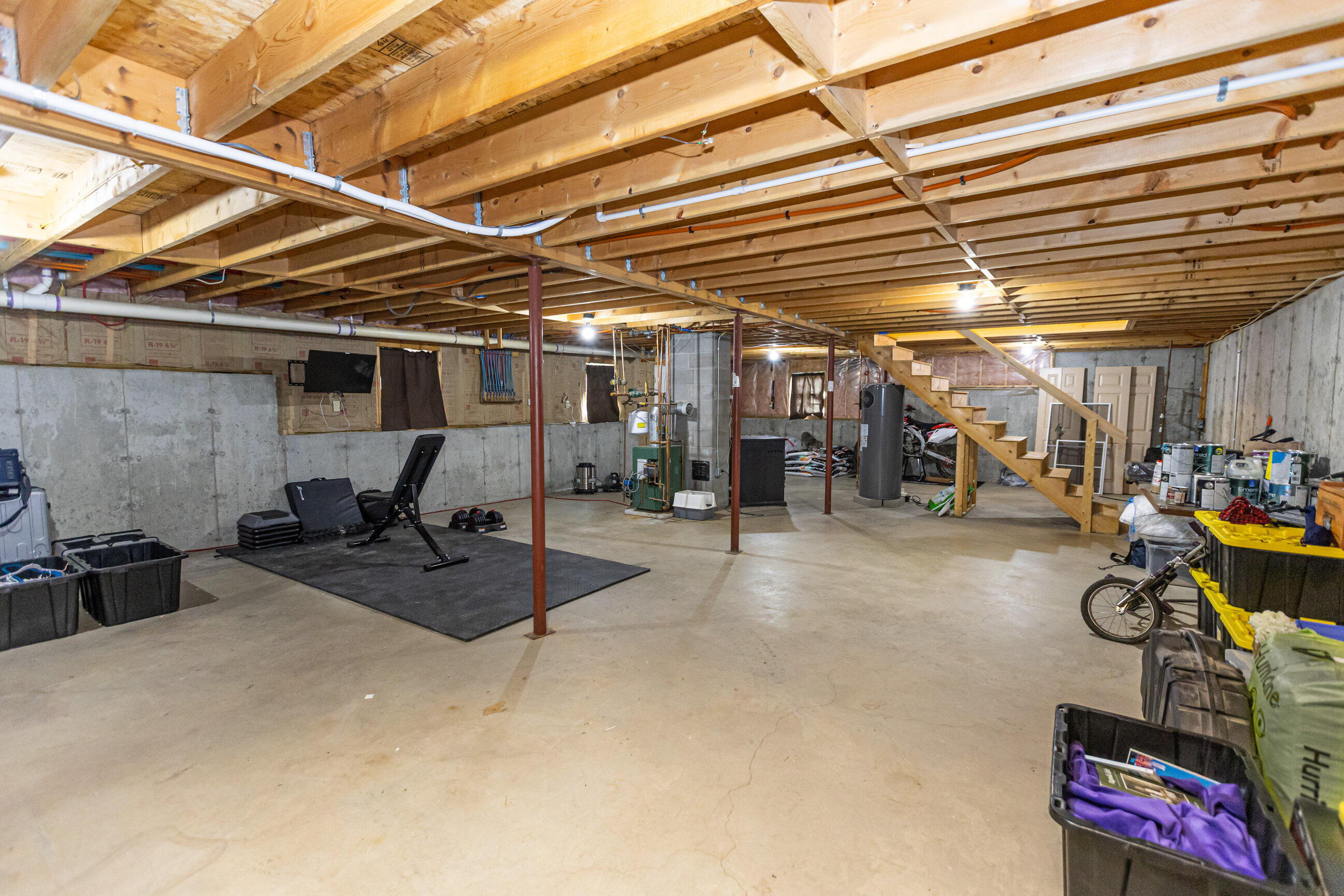 40 Deer Run Livermore, ME 04253 - Photo 52 of 69 Cellar _ Garage-2364