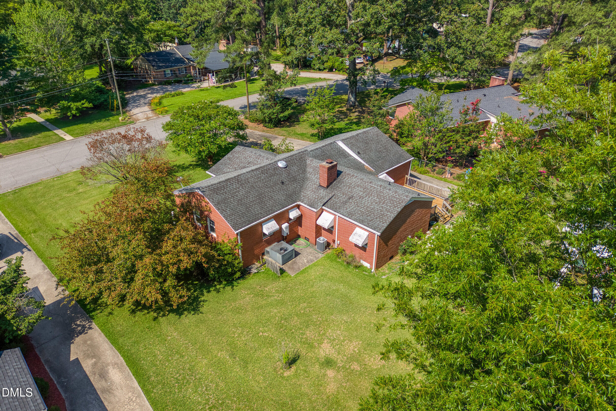 116 Plymouth Road Rocky Mount, NC 27804 - Photo 34 of 41 Aerial View