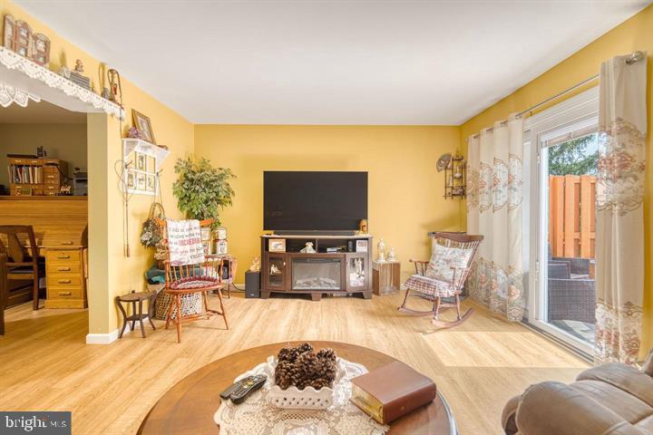 15-4 Cranberry Ridge Reading, PA 19606 - Photo 6 of 19 a living room with furniture and a flat screen tv