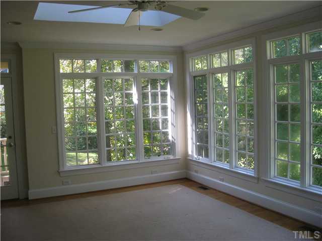 1429 Dogwood Lane Raleigh, NC 27607 - Photo 6 of 8 a view of an empty room with a window