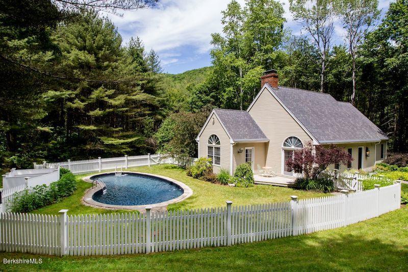 102 West Center Road West Stockbridge, MA 01266 - Photo 1 of 19 TOTAL PRIVACY WITH POOL AND VIEWS
