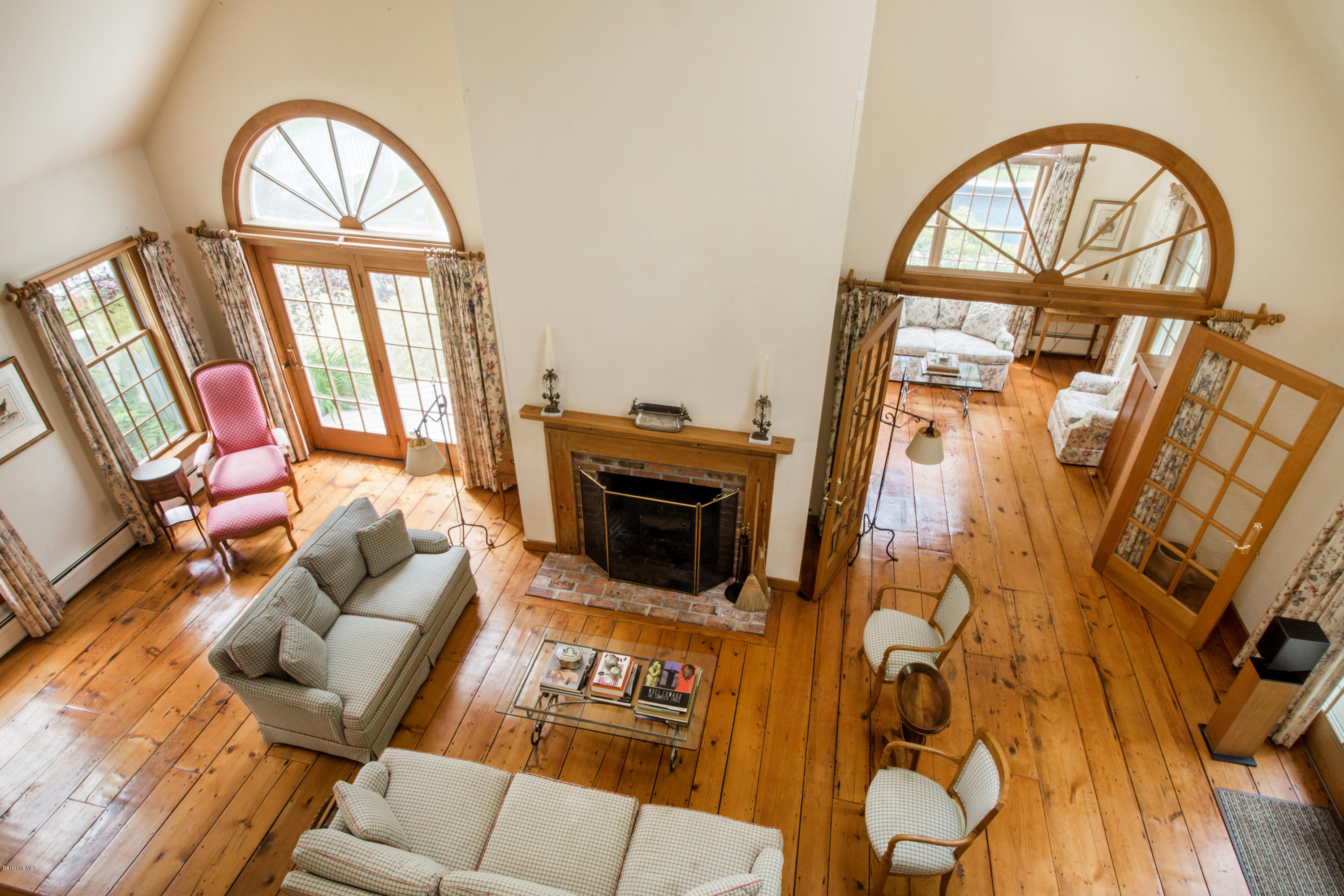 102 West Center Road West Stockbridge, MA 01266 - Photo 12 of 19 OVERVIEW FROM LANDING