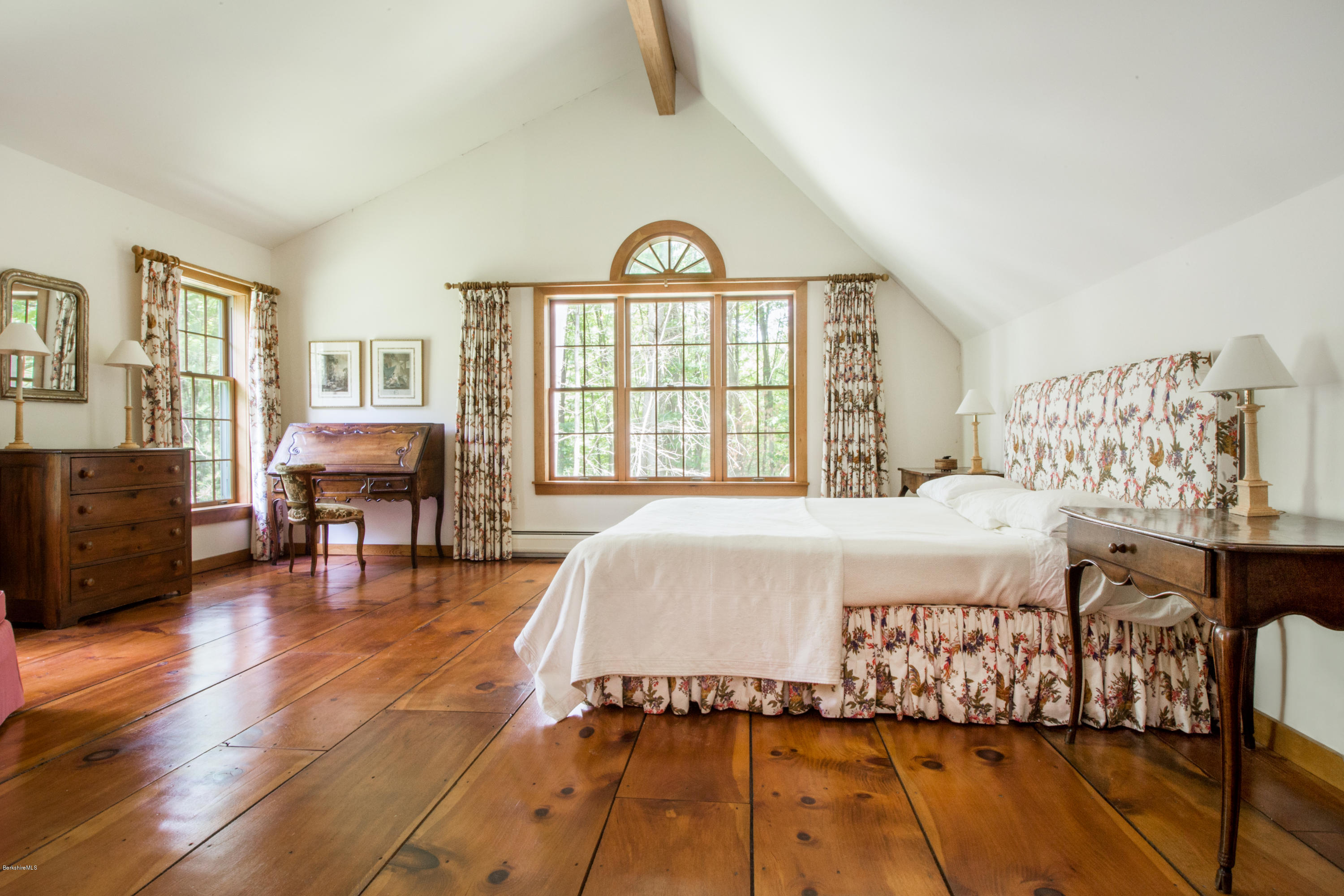 102 West Center Road West Stockbridge, MA 01266 - Photo 13 of 19 OVERSIZED MASTER BEDROOM