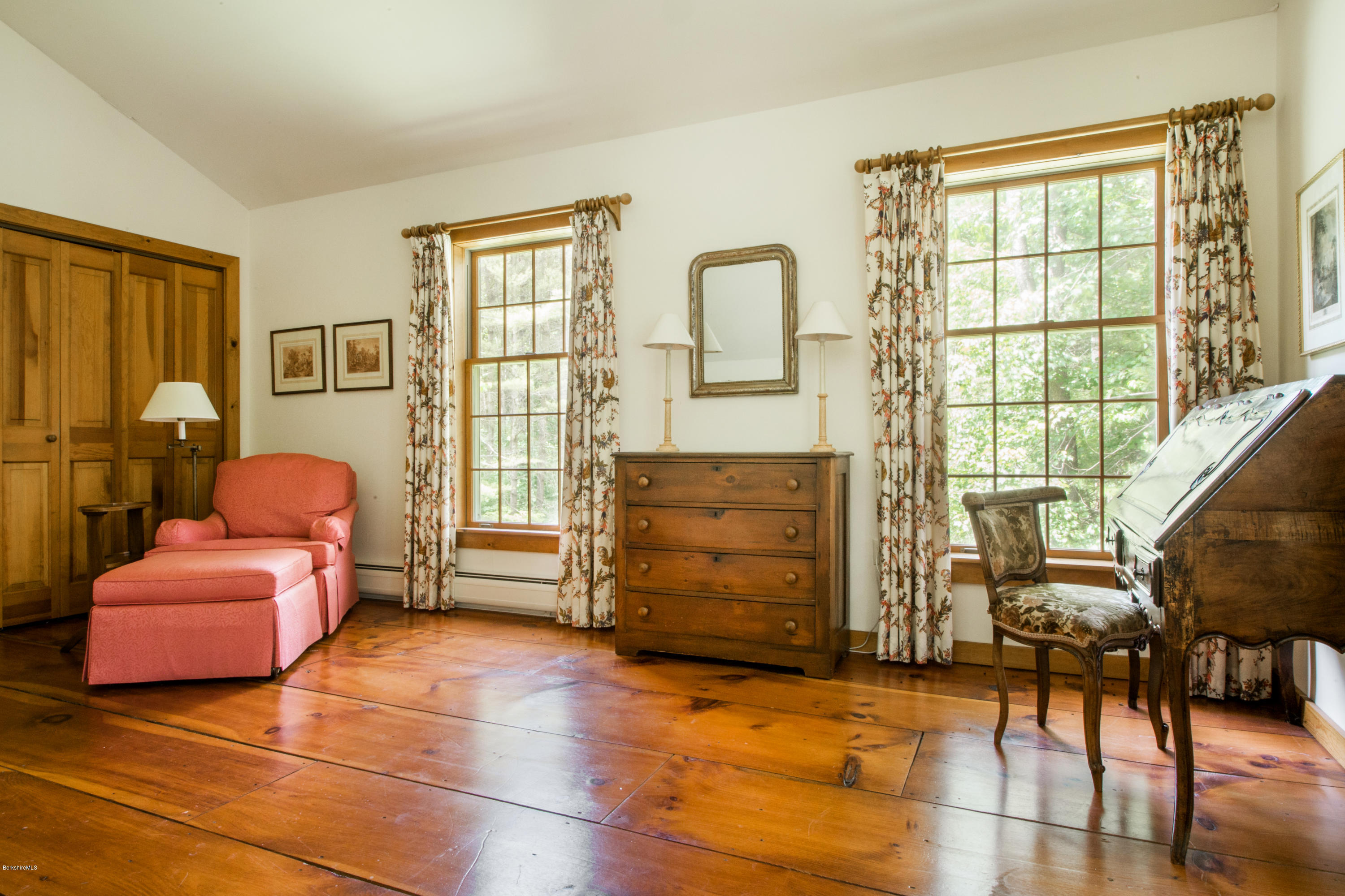 102 West Center Road West Stockbridge, MA 01266 - Photo 14 of 19 SUNFILLED MASTER BEDROOM