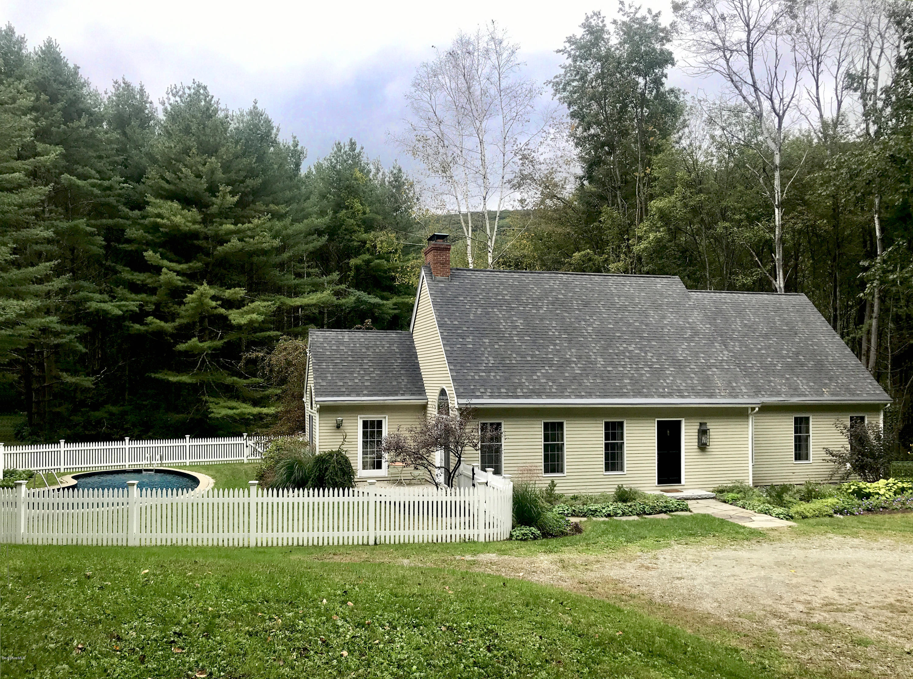 102 West Center Road West Stockbridge, MA 01266 - Photo 15 of 19 TOTAL PRIVACY WITH POOL