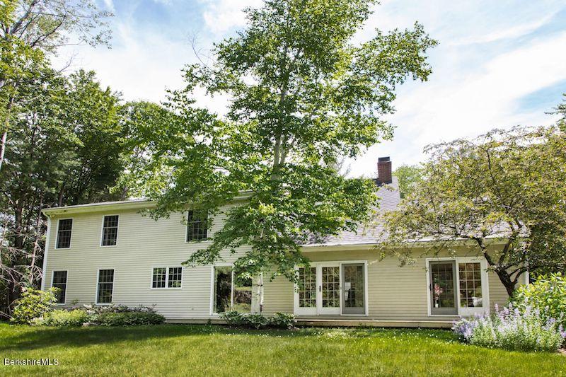 102 West Center Road West Stockbridge, MA 01266 - Photo 16 of 19 BACK VIEW OF THE HOME