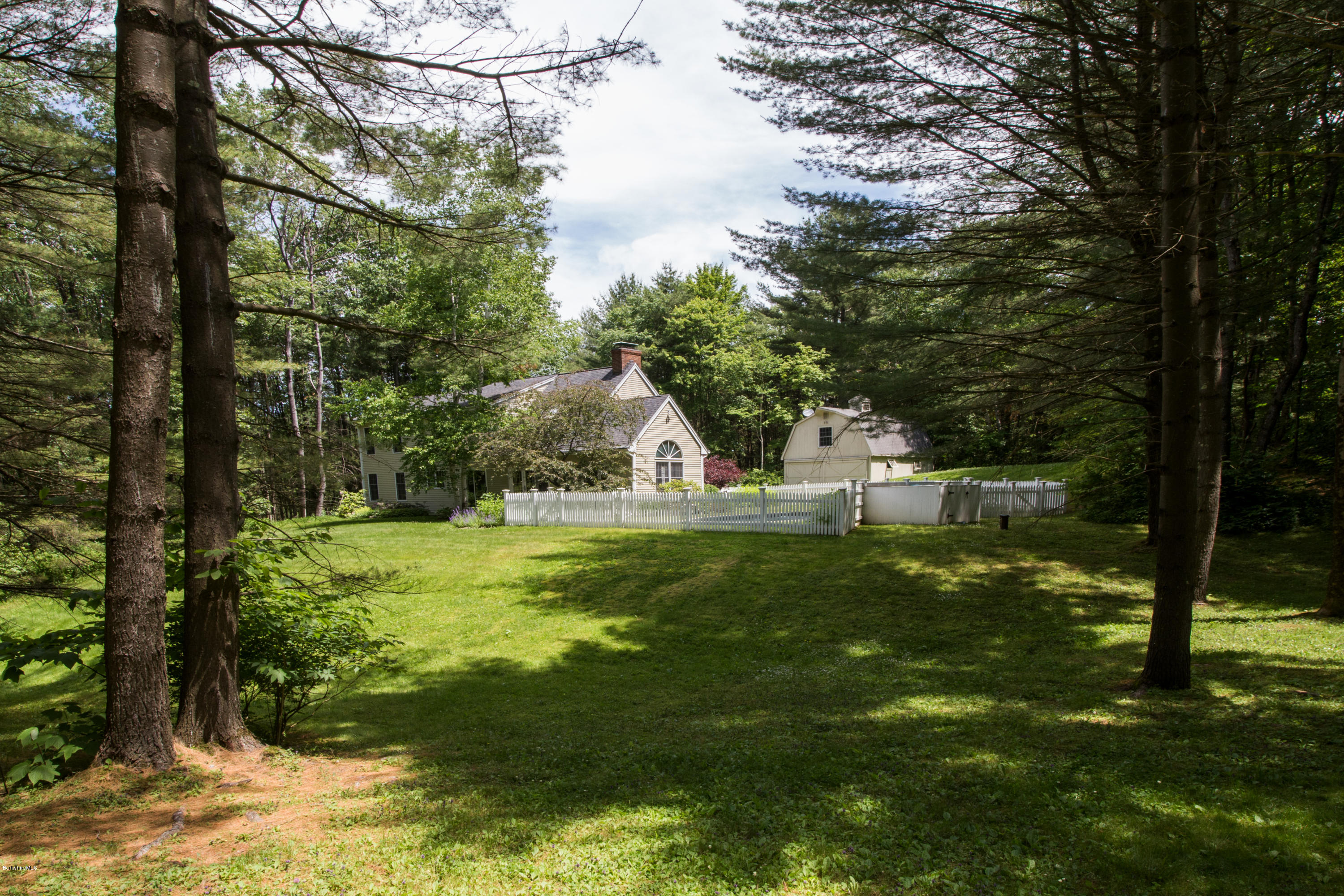 102 West Center Road West Stockbridge, MA 01266 - Photo 18 of 19 VIEW FROM BACK OF PROPERTY