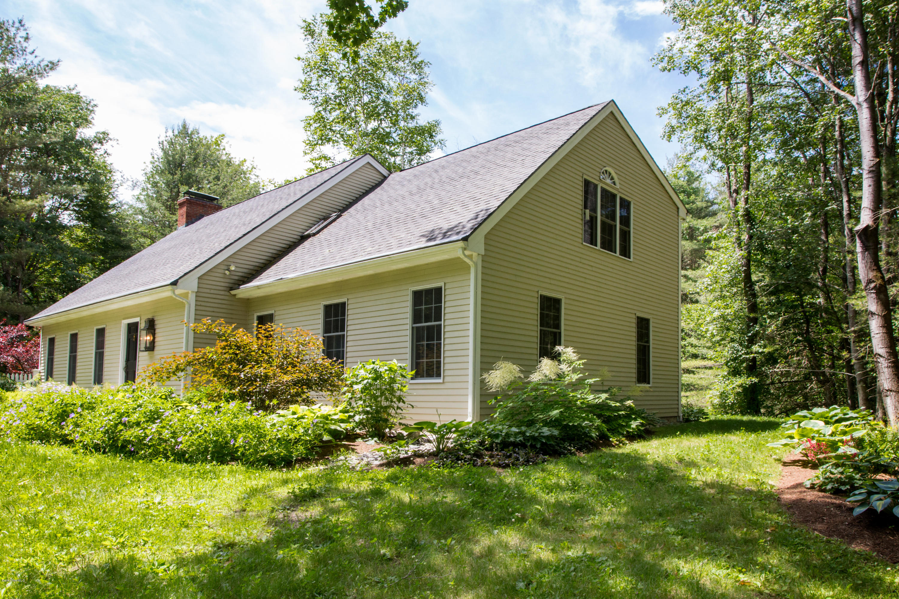 102 West Center Road West Stockbridge, MA 01266 - Photo 3 of 19 MATURE LANDSCAPING
