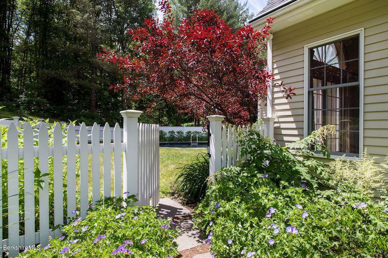 102 West Center Road West Stockbridge, MA 01266 - Photo 4 of 19 PICKET FENCE TO POOL