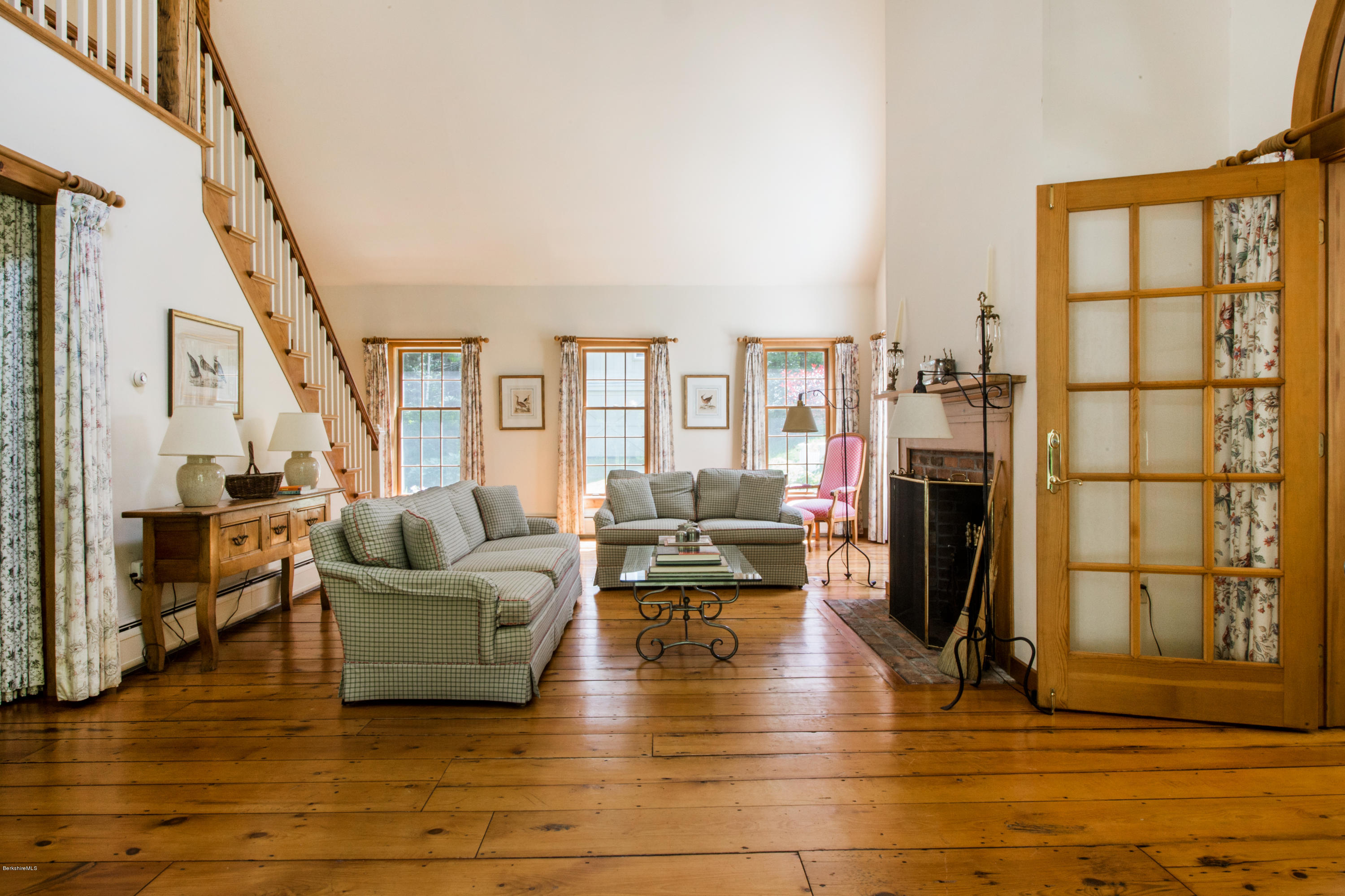 102 West Center Road West Stockbridge, MA 01266 - Photo 6 of 19 LARGE LIGHT FILLED LIVING AREA
