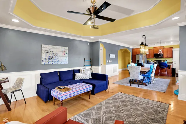 $329,900 | 3034 North Pennsylvania Street, Unit 4, Indianapolis, IN 46205