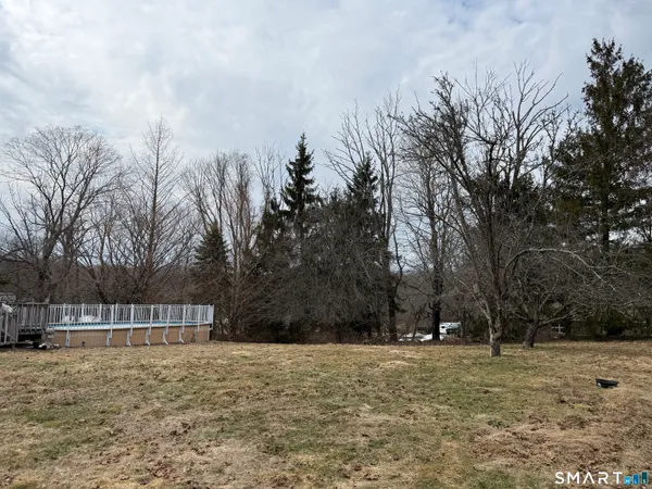 a view of outdoor space with trees