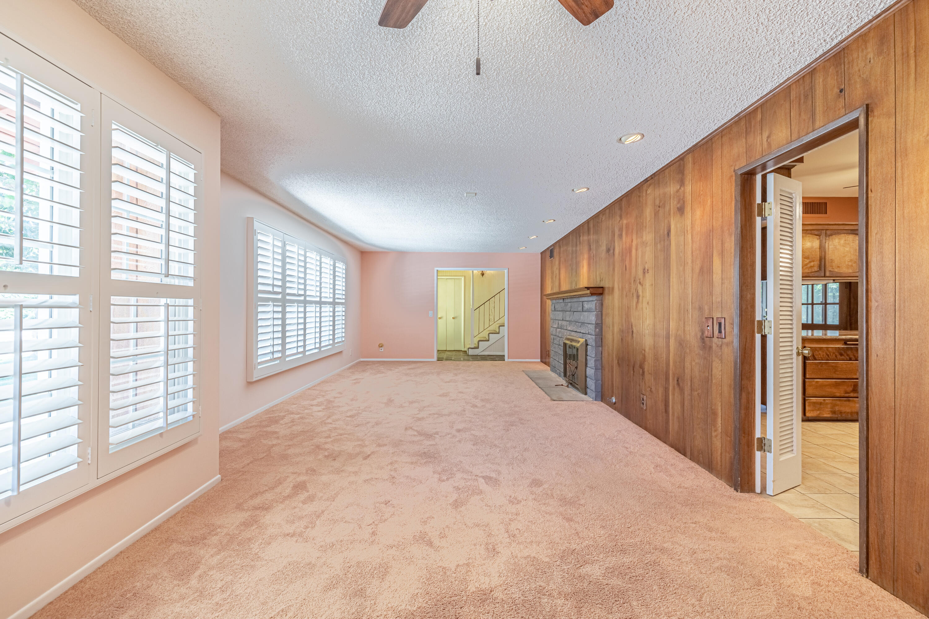 43733 Fenner Avenue Lancaster, CA 93536 - Photo 16 of 48 a view of an empty room with a window