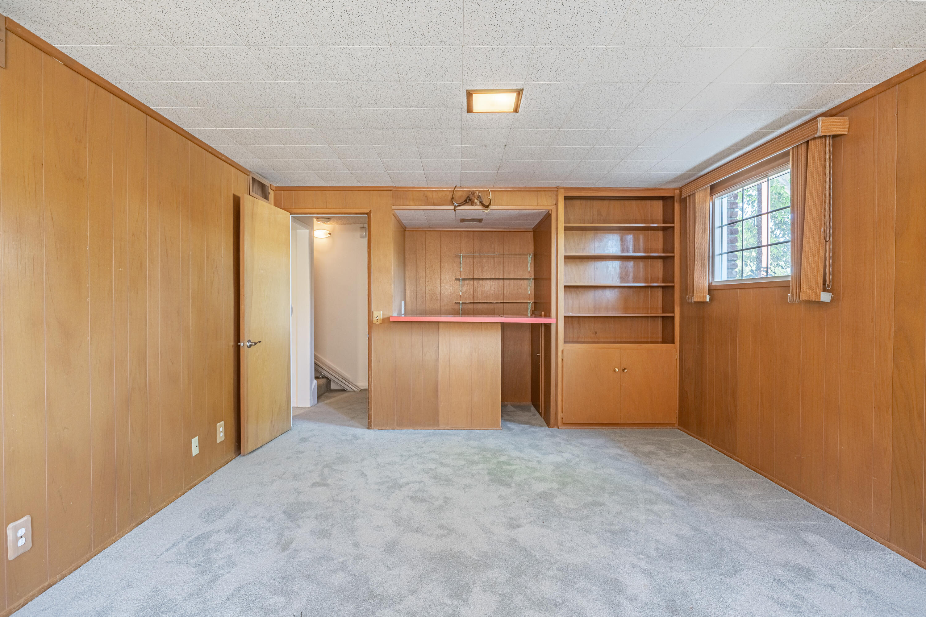 43733 Fenner Avenue Lancaster, CA 93536 - Photo 26 of 48 a view of empty room with a kitchen