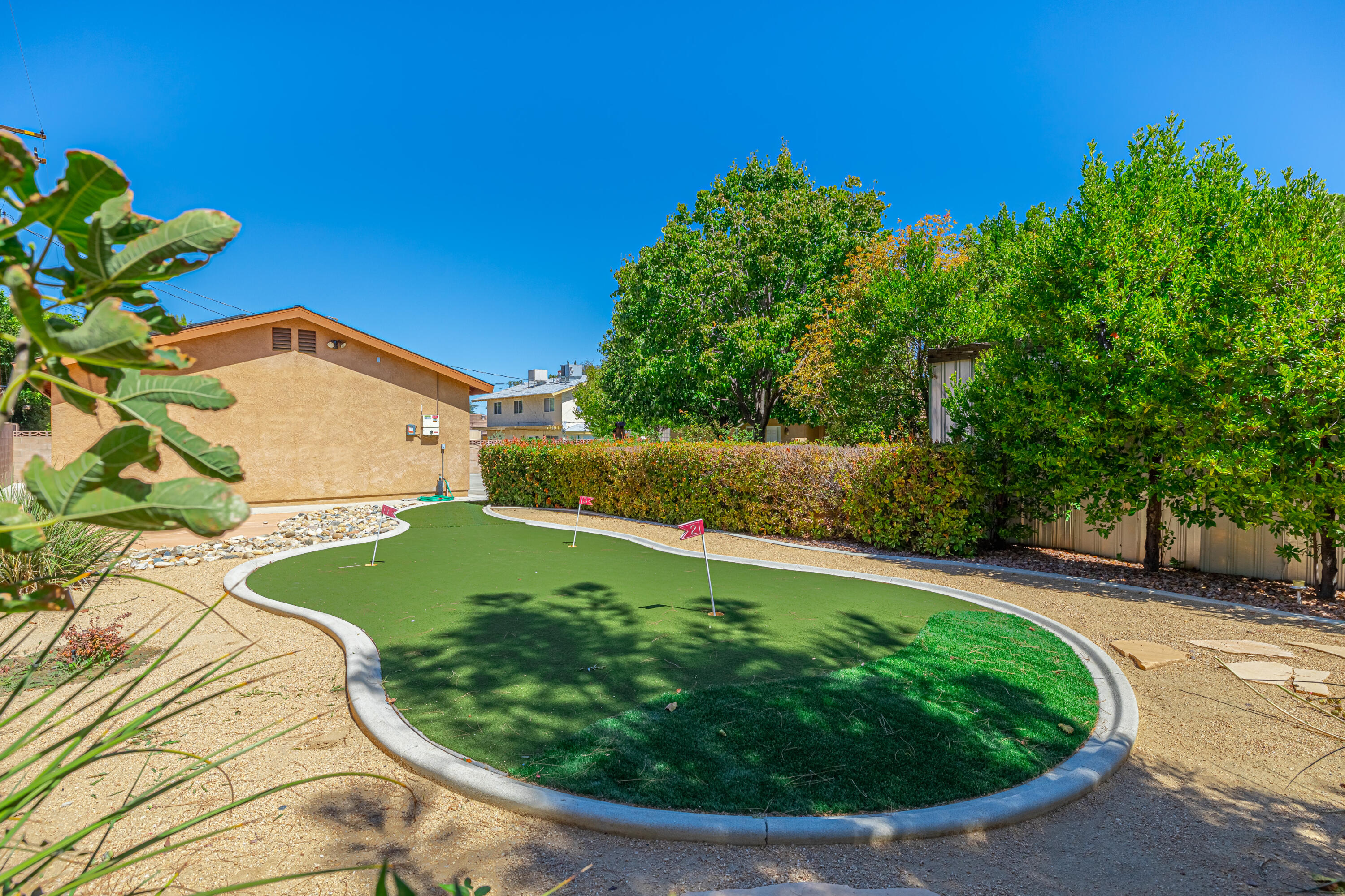43733 Fenner Avenue Lancaster, CA 93536 - Photo 3 of 48 a view of a backyard