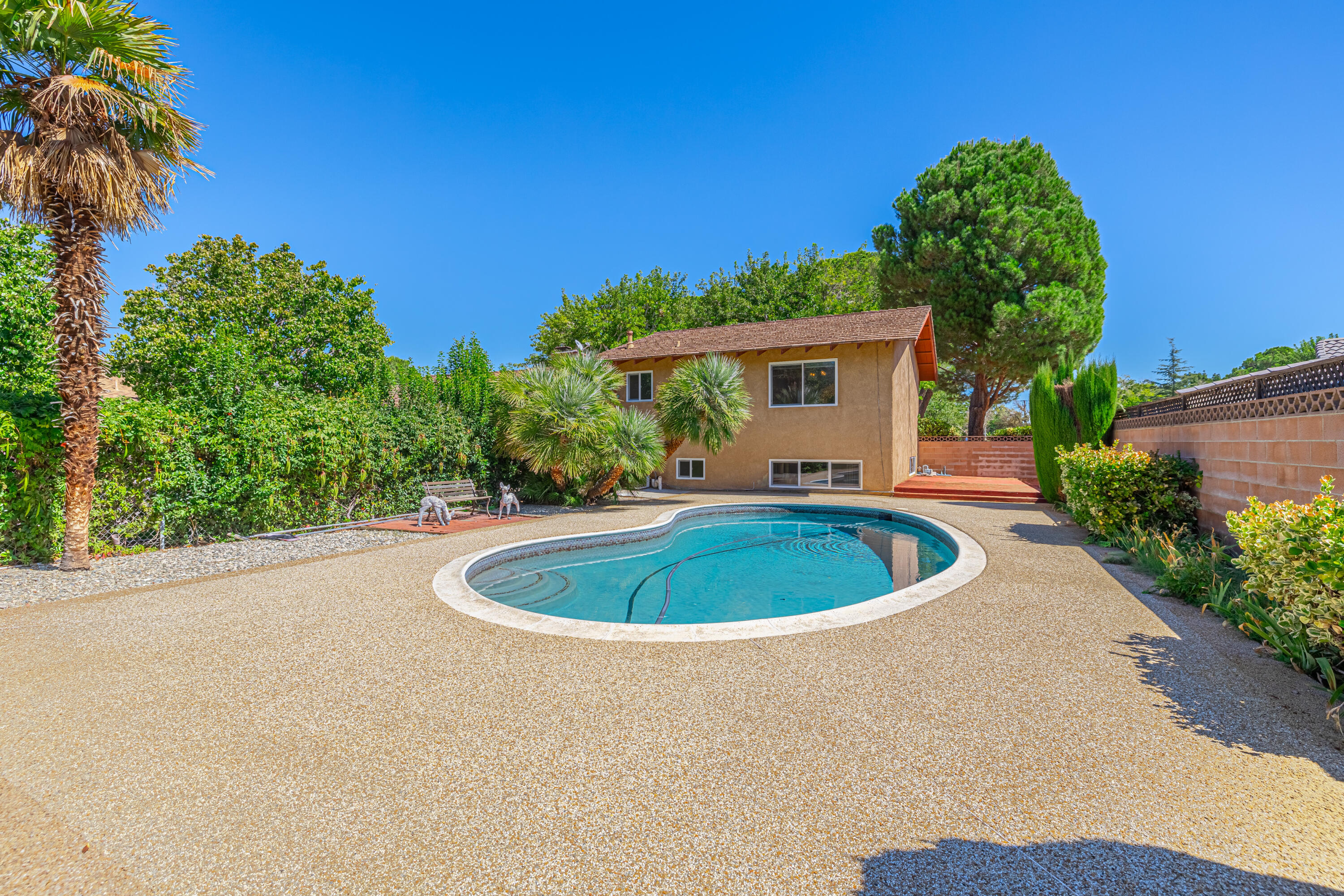 43733 Fenner Avenue Lancaster, CA 93536 - Photo 41 of 48 a house view with a outdoor space