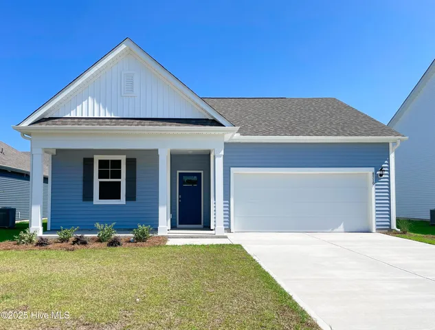 $345,090 | 4185 Morning Light Drive Southeast, Unit LOT 283, Bolivia, NC 28422