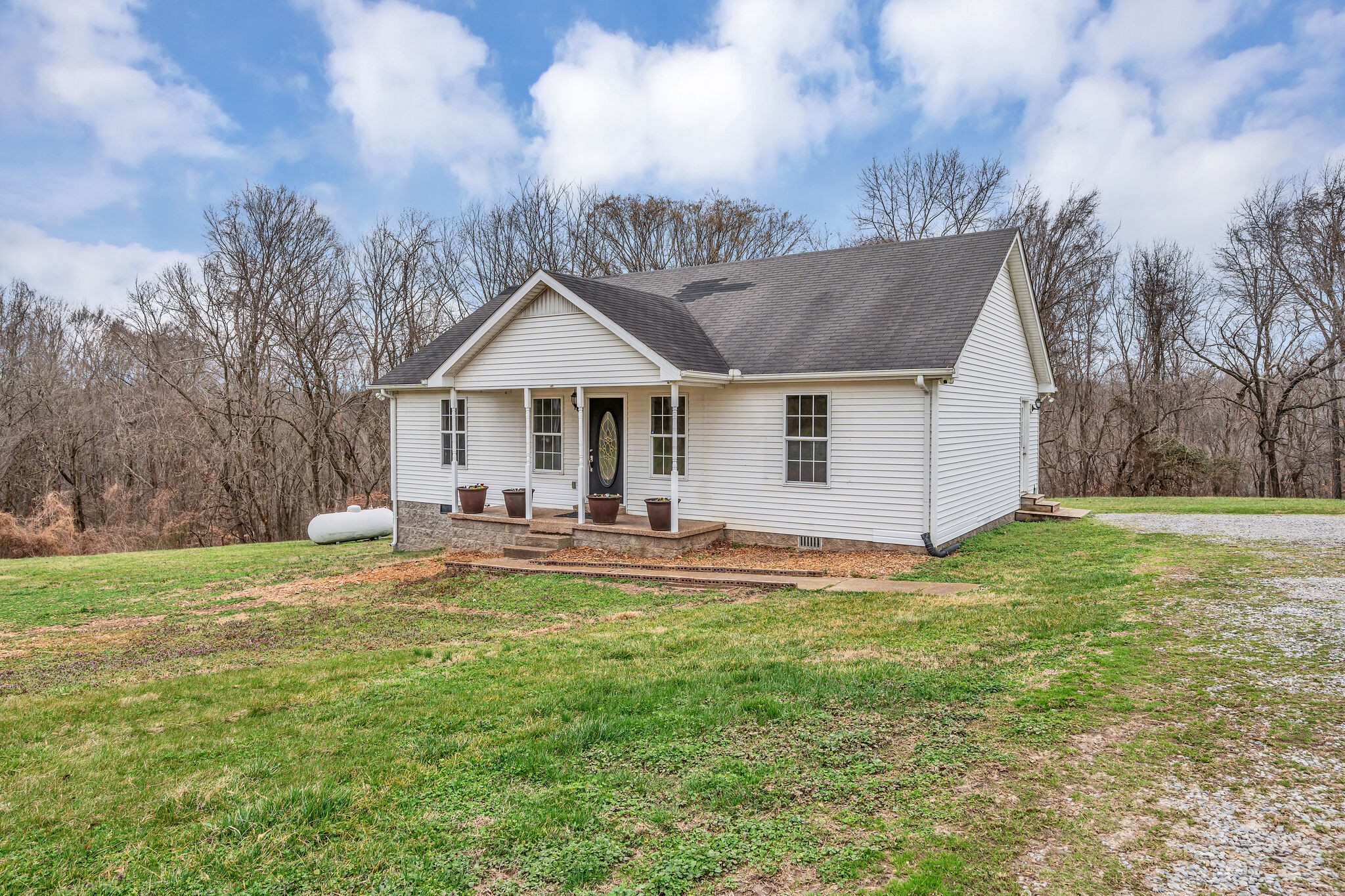 3716 Dobbin Road Springfield, TN 37172 - Photo 2 of 34 a view of a house with a yard patio and fire pit
