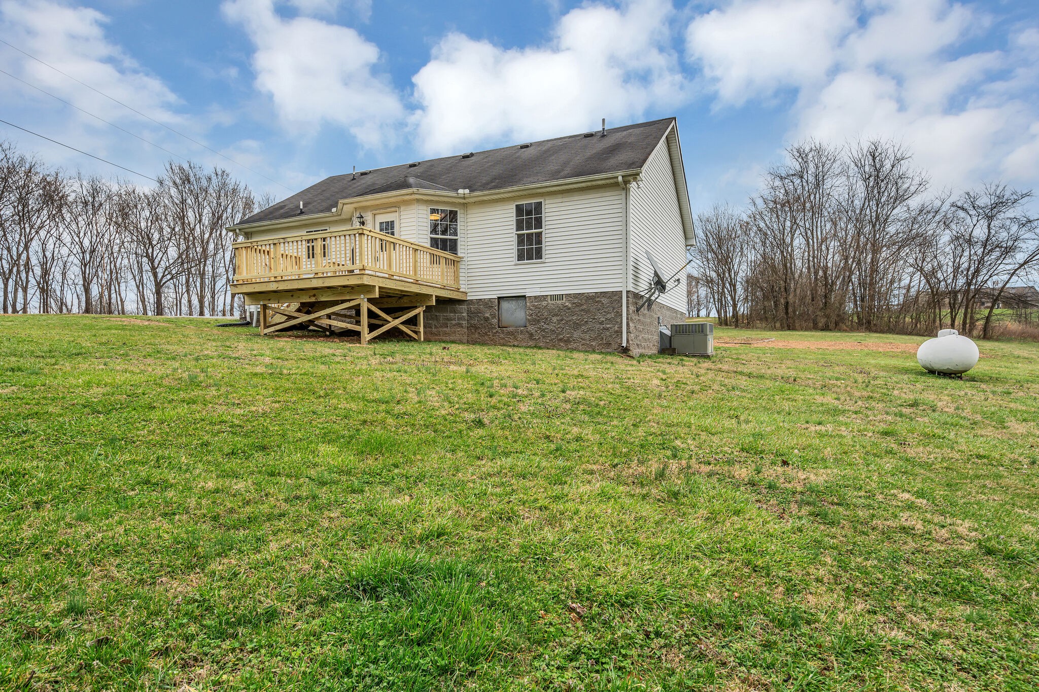 3716 Dobbin Road Springfield, TN 37172 - Photo 30 of 34 a swimming pool with some trees in the background