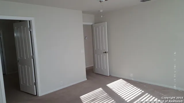 a view of wooden floor