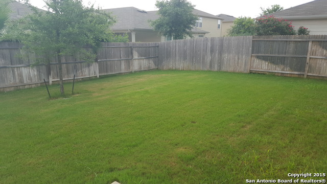 1332 Wagon Wheel Schertz, TX 78154 - Photo 4 of 21 a view of a backyard with a small cabin