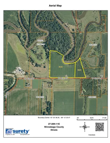 $575,000 | 0 West Oliver Road, Rockton, IL 61072