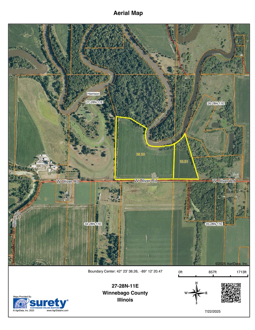 0 West Oliver Road Rockton, IL 61072 - Photo 26 of 27