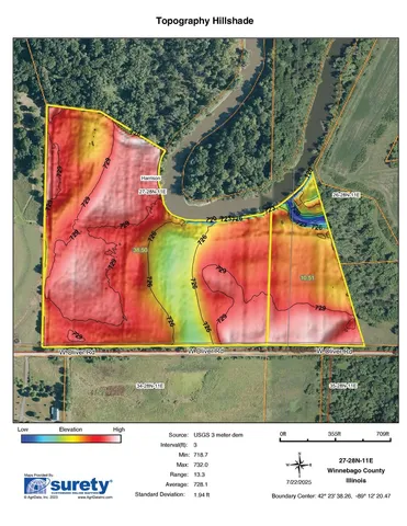 $575,000 | 0 West Oliver Road, Rockton, IL 61072
