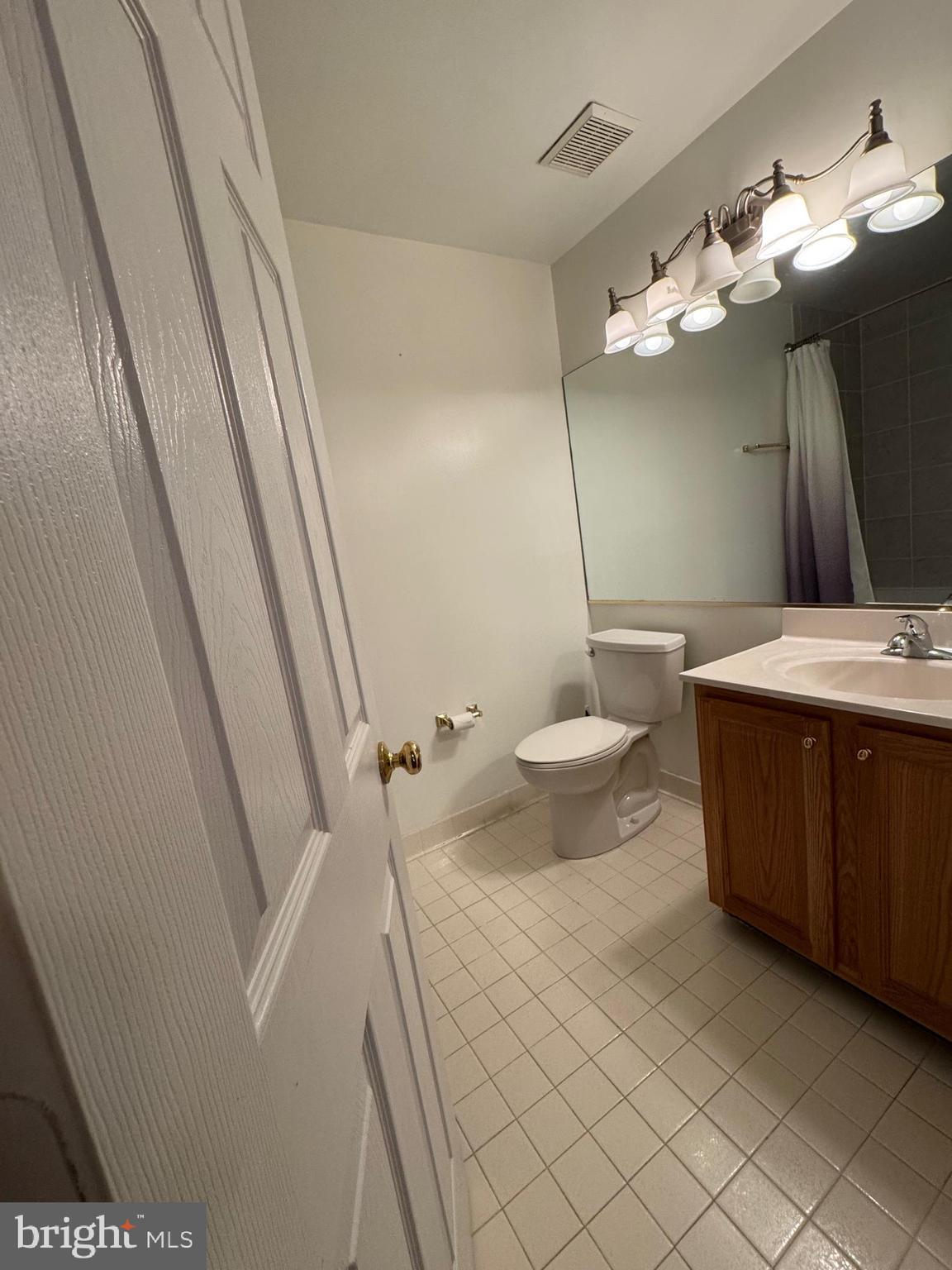 652 Currant Court, Unit 652 La Plata, MD 20646 - Photo 19 of 50 a bathroom with a sink a toilet and mirror