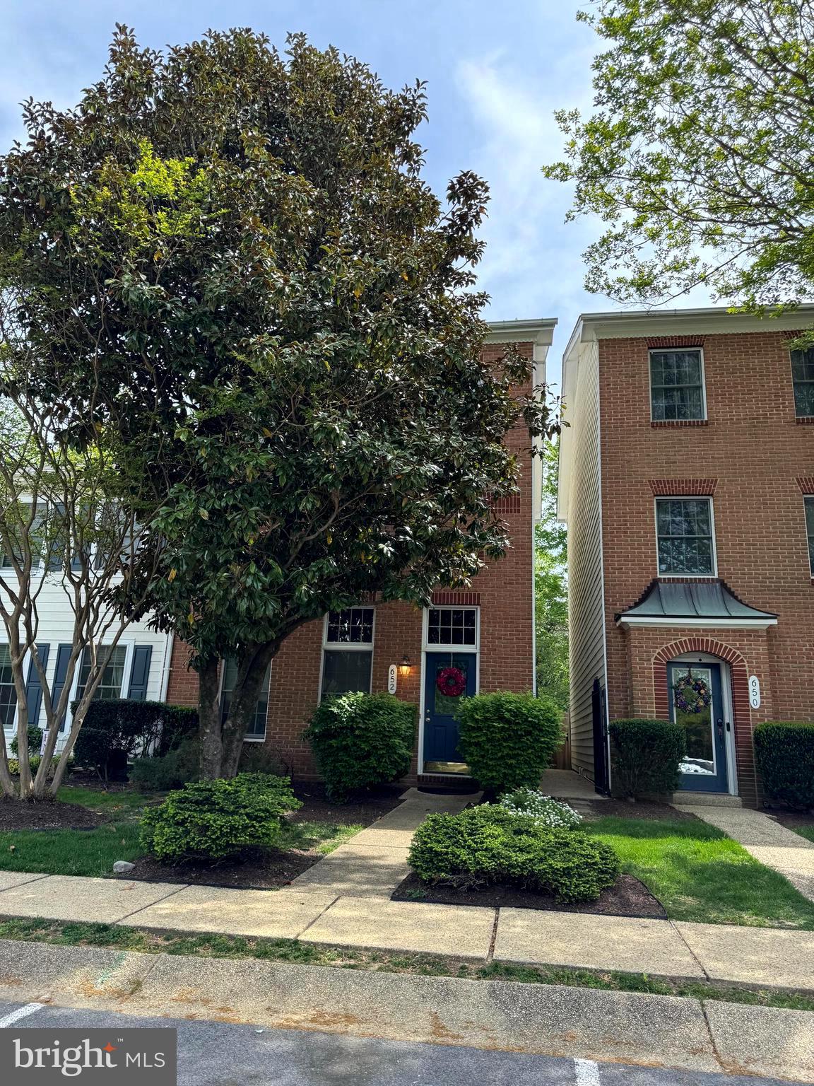 652 Currant Court, Unit 652 La Plata, MD 20646 - Photo 2 of 50 a front view of house with yard and green space