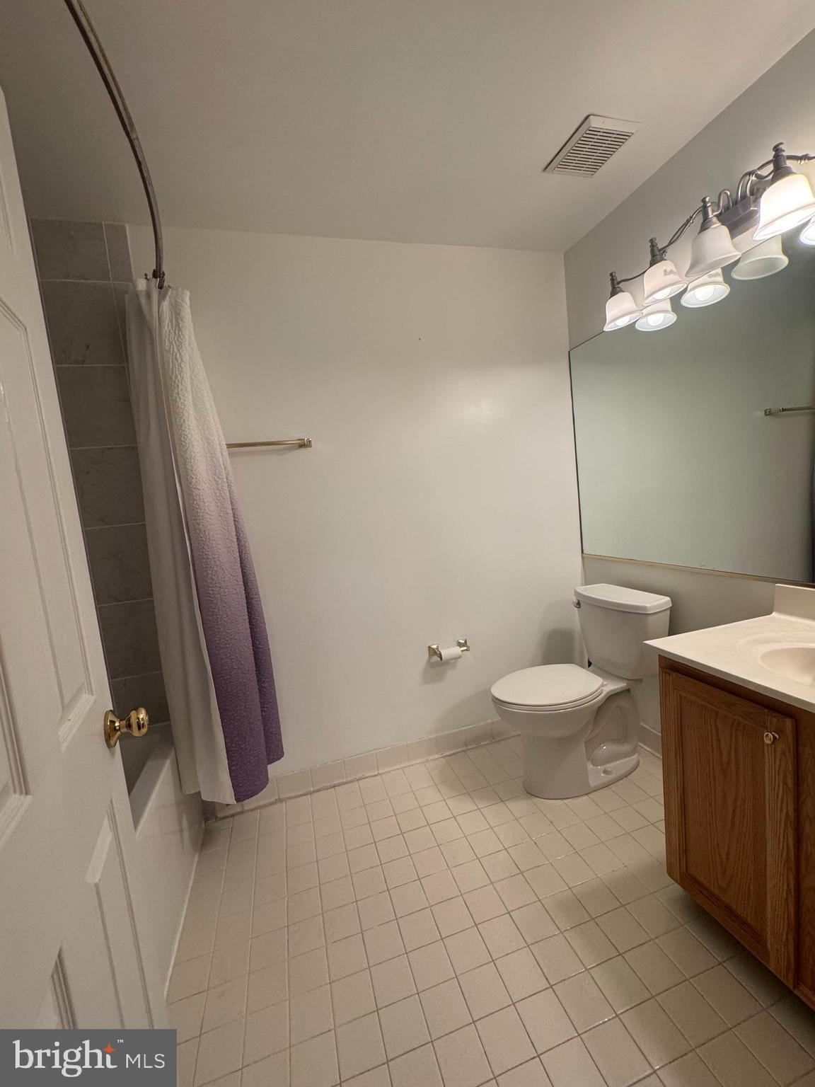 652 Currant Court, Unit 652 La Plata, MD 20646 - Photo 21 of 50 a bathroom with a sink a toilet and a mirror